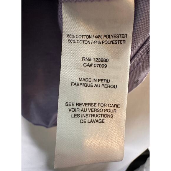 Travis Matthew Always Summer Golf Polo Shirt Lavender Purple Collared Large - Picture 4 of 5